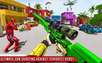 Fps Robot Shooting Games Screen Shot 4