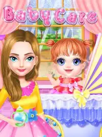 New Born Baby Care & Dress Up Game for Kids Screen Shot 5