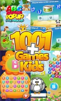 101 Games Kids Screen Shot 1