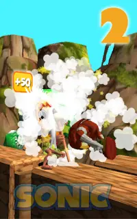 Ultimate Blue Hedgehog Rush - Next Level Dash Screen Shot 4