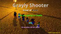 Grayly Shooter – Familiarization Play Screen Shot 1