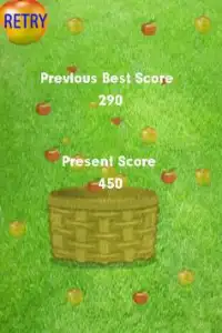 Fruit Catcher game free Screen Shot 2