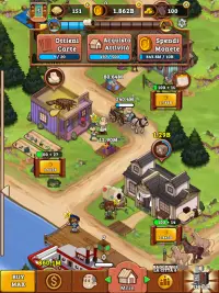 Idle Frontier: Tap Town Tycoon Screen Shot 20