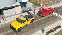 Tow Truck Driving: Truck Games Screen Shot 1