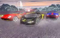Game Master Superhero Car Racing: Lightning Car Screen Shot 1
