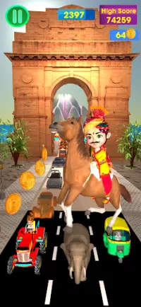 Subway Indian Runner Screen Shot 7