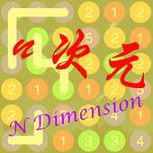 n dimension 次元