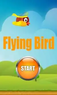 Flying Bird Screen Shot 0