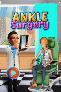 Ankle Surgery ER Simulator : A Surgery Simulation Screen Shot 0