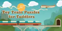 Toy Train Puzzles for Toddlers - Kids Train Game Screen Shot 6