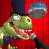 Mr Dino. El dinosaurio cantante