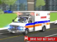 Offroad Ambulance Rescue 2016 Screen Shot 13