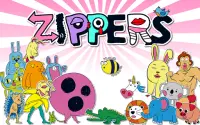 Zippers（ジッパーズ） - キモかわ大戦争ゲーム Screen Shot 4