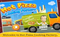 Hot 🍕Pizza Factory - Pizza Cooking Game Screen Shot 0