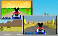 Mickey RoadSter Race Adventure Screen Shot 2