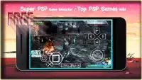 Psp Emulator Games For Android & HD Playstation Screen Shot 2