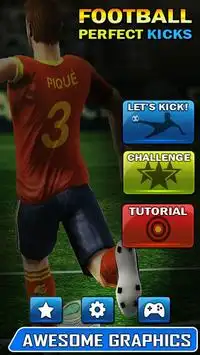 Perfect Football Penalty Kicks Screen Shot 4