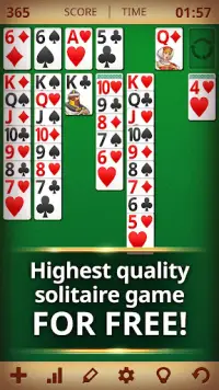 Basic Solitaire Card Games Screen Shot 0