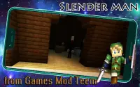 SlenderMan Game mod Minecraft Screen Shot 3