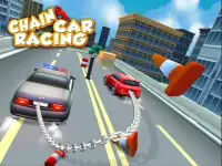 بالسلاسل سيارة سباق لعبة Screen Shot 7