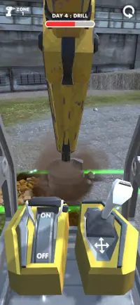 Excavator Sim Screen Shot 3