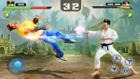 Karate-Held Kung-Fu-Kampfspiel Screen Shot 5