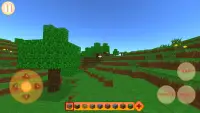 Build craft blocks games Screen Shot 1