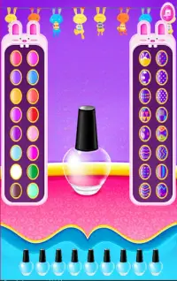 nail free games toes beauty spa salon manicures Screen Shot 1