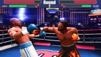 Real Wrestling Kickboxing Fighters 3d Screen Shot 0