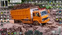 Offroad Mud Cargo Truck Driver Screen Shot 2