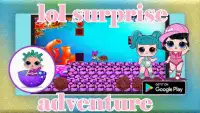 Lol Super Surprise Eggs Adventure:Jungle Adventure Screen Shot 2