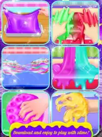 Slime games for girls - Slime Maker Simulator LOL! Screen Shot 8