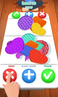 Fidget Toys 3D: Fidget Trading permainan pop it Screen Shot 4
