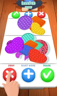 Fidget Trading 3D :Pop it Toys Screen Shot 4