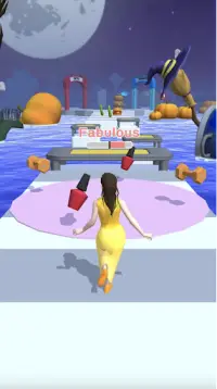 Girl Runner 3D - fairy run Screen Shot 2
