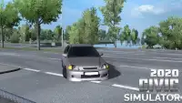 Civic Series Drift Simulator Screen Shot 1