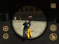 Police Sniper Gevangenis Guard Screen Shot 6