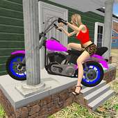Motorcycle Driving Simulator 3D