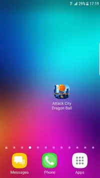 Attack City Dragon Ball Screen Shot 0