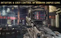 Sniper Killer shooter: 3D schietspellen fps Fury Screen Shot 1
