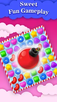 Candy Land – Free Matching Sugar Games Screen Shot 0