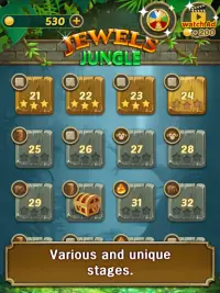 Jewels Jungle : Match 3 Puzzle Screen Shot 8