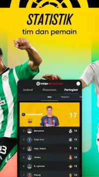 La Liga: App Sepak Bola Resmi Screen Shot 6