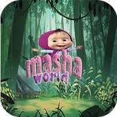 Masha Jungle World