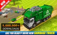 Garbage Truck Driving Games Screen Shot 0
