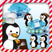 Penguins Jeu de serveurs