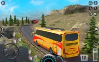 Offroad Coach Bus Game 3d Screen Shot 2