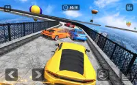 Mega Ramp Car Stunts 3D - Stunt Car Racing Game Screen Shot 2