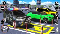 Police Prado Parking Car Games Screen Shot 6