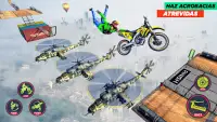 Moto Stunt: Juegos de motos Screen Shot 7